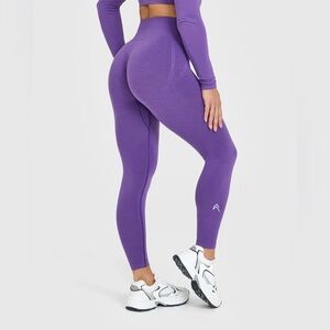 Oner Active Effortless Seamless Leggings | Iris Purple - M - Long